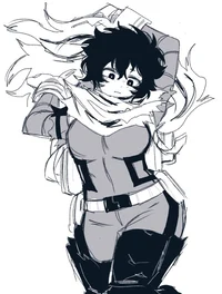 VIGILANTE DEKU fem