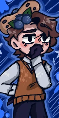 Blueberry pie Marcus