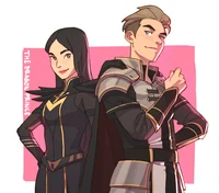 Claudia  and Soren