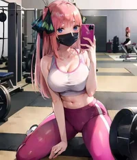 Cute Gym Girl