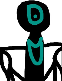 Demonic god stickman