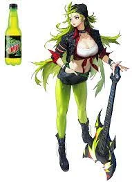 Female Mountain Dew 