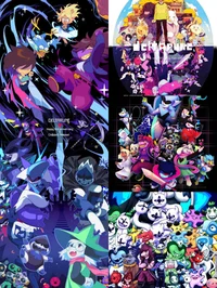 The Deltarune Cast