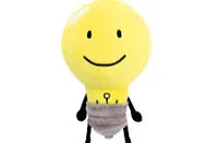 Lightbulb Plush