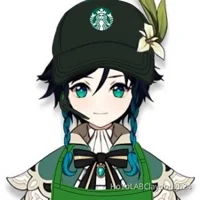 Venti Starbucks AU