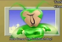 Cockroach boy
