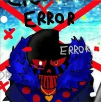 Error cross sans