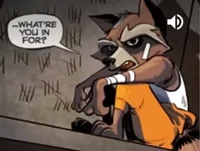 Rocket Racoon _jail_