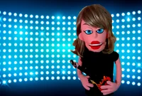 Puppet Taylor Swift
