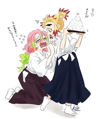 Mitsuri and Senjuro