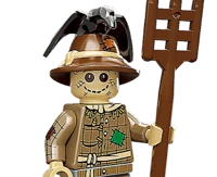 Lego scarecrow