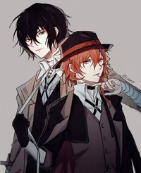 Chuuya and Dazai 