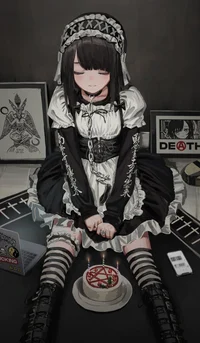 Goth Maid