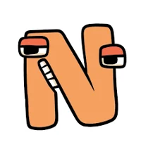 N Alphabet Lore