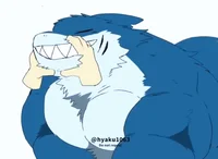 Huge Overgrown Shark