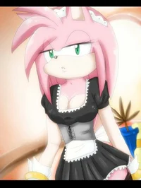 Amy rose sirvienta h