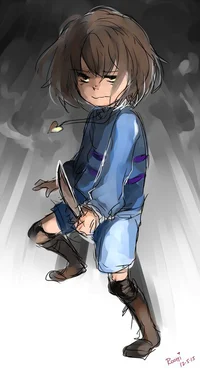 Half-genocide Frisk