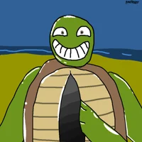 Sam the turtle suit