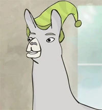Carl the Llama