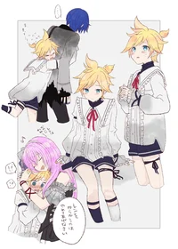Luka Len and Rin