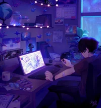 gamer boyfriend