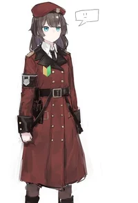 Female Commander