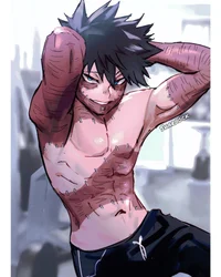 Dabi-Secret admirer-