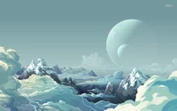 Snowy Planet
