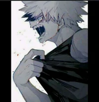 Sad Bakugou Katsuki 
