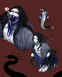 Yandere Giant Naga