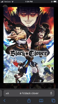 Black Clover Rpg
