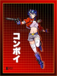 Female Optimus prime