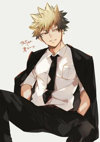 Katsuki Bakugou
