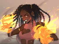 Ember -fire spirit-