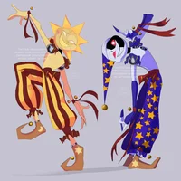 Sundrop and Moondrop