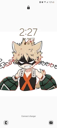 Kirishima and Bakugo