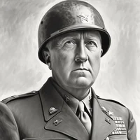 George S Patton