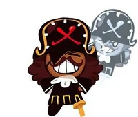 Pirate Cookie