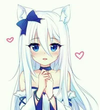 Uwu cat girl