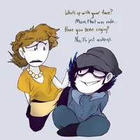 Jaune Spooky month 