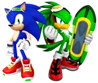 SR - Sonic and Jet