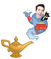 Denis the genie 