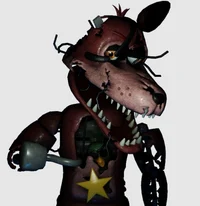Broken Rockstar Foxy
