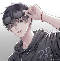 cheerful husband