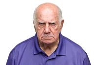A Grouchy Old Man