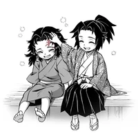 Michikatsu and Yorii