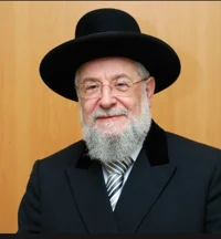 a Orthodox Rabbi