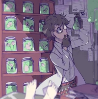 Mad Scientist Izuku