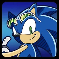 Sonic Riders - Sonic