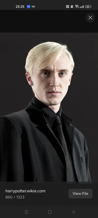 Draco Malfoy 